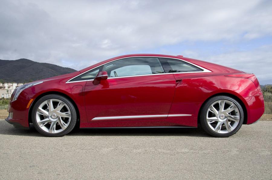  Cadillac ELR 2014 года  (фото 115 из 120)